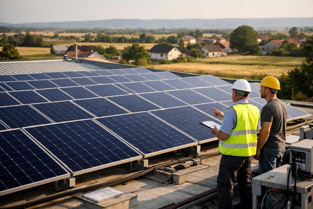 Image - Solarna elektrana 100 kW: cena u Srbiji, šta ulazi u ponudu i koliko se isplati