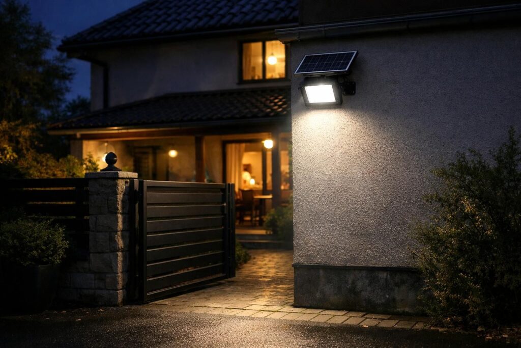 Image 3 - Solarni reflektor: kako da izaberete model koji stvarno osvetljava dvorište i prilaz