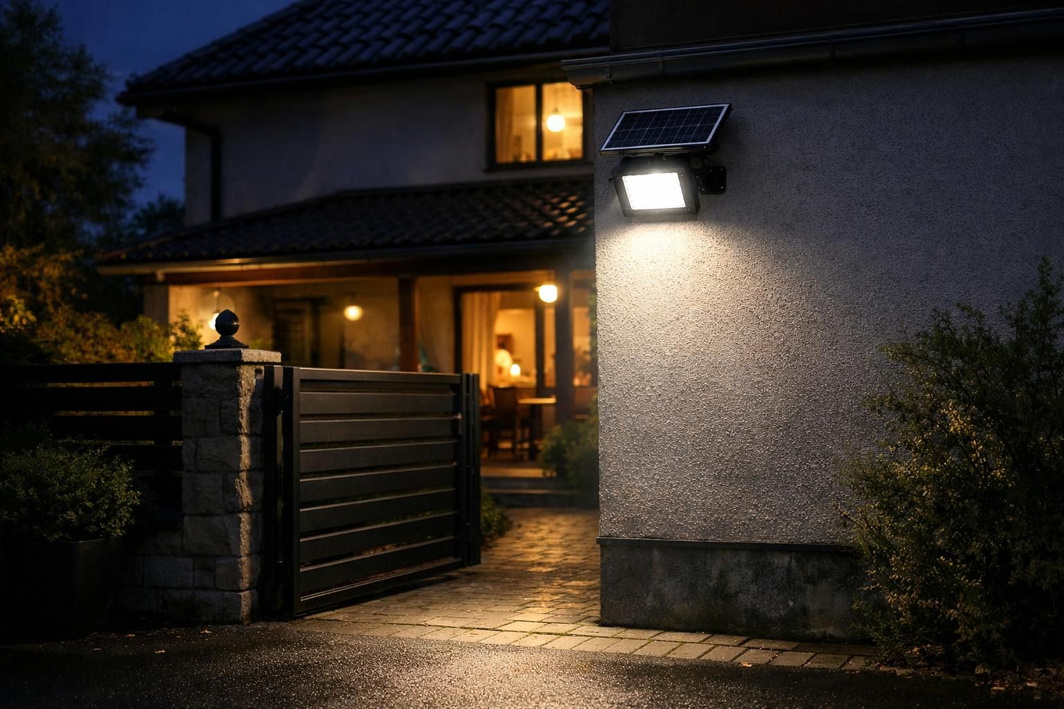 Image 3 - Solarni reflektor: kako da izaberete model koji stvarno osvetljava dvorište i prilaz